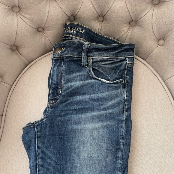 American eagle super low rise Jegging size 14. - Picture 4 of 4